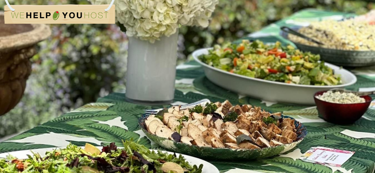 Catering in Camarillo: Menu and themes - We Help You Host